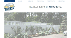Desktop Screenshot of imperialfences.com